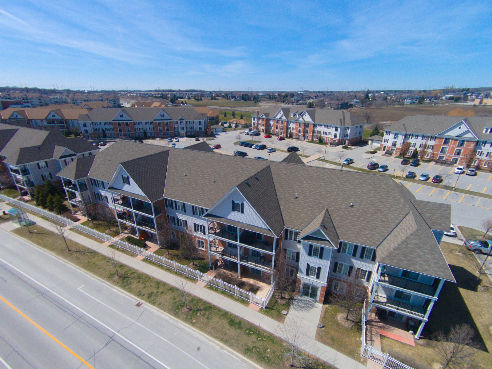 The condos of Aspen Springs and Aspen Heights, Bowmanville, Ontario